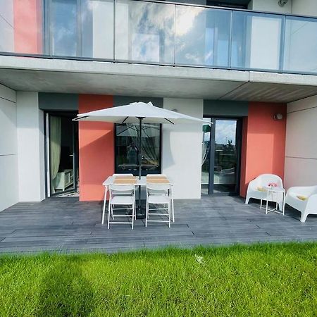 Baltijos Apartamentai Klaipėda Exteriör bild
