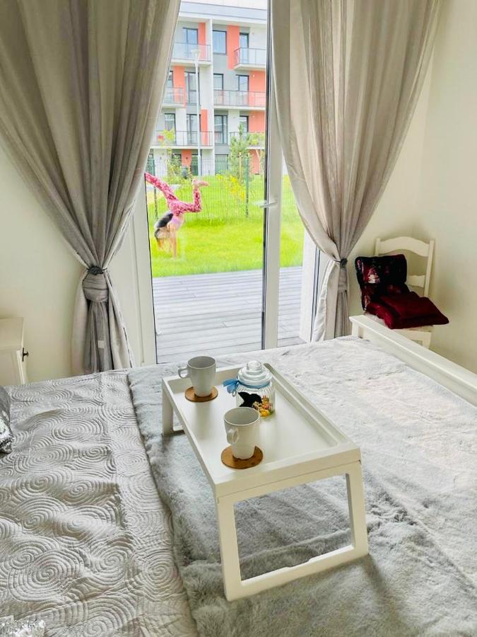 Baltijos Apartamentai Klaipėda Exteriör bild