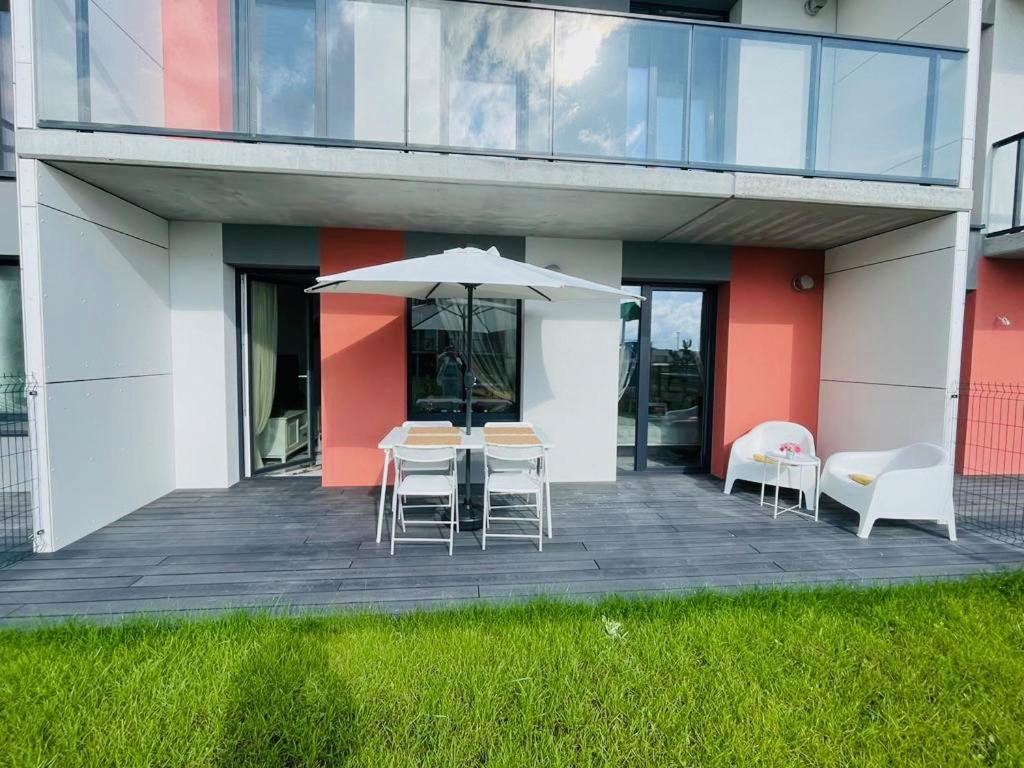 Baltijos Apartamentai Klaipėda Exteriör bild